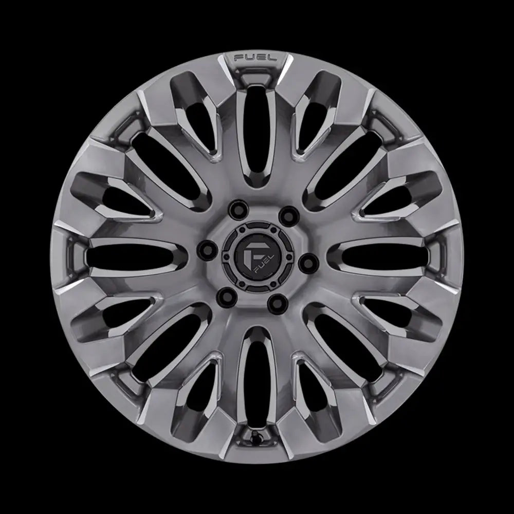 Felg D830 Quake Platinum Fuel 20x9 Et1 5x139.7 - 3