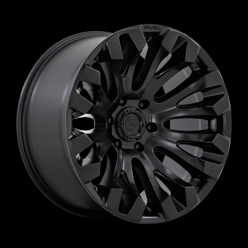 Felg D831 Quake Blackout Fuel 20x10 Et-18 6x139.7 - 1