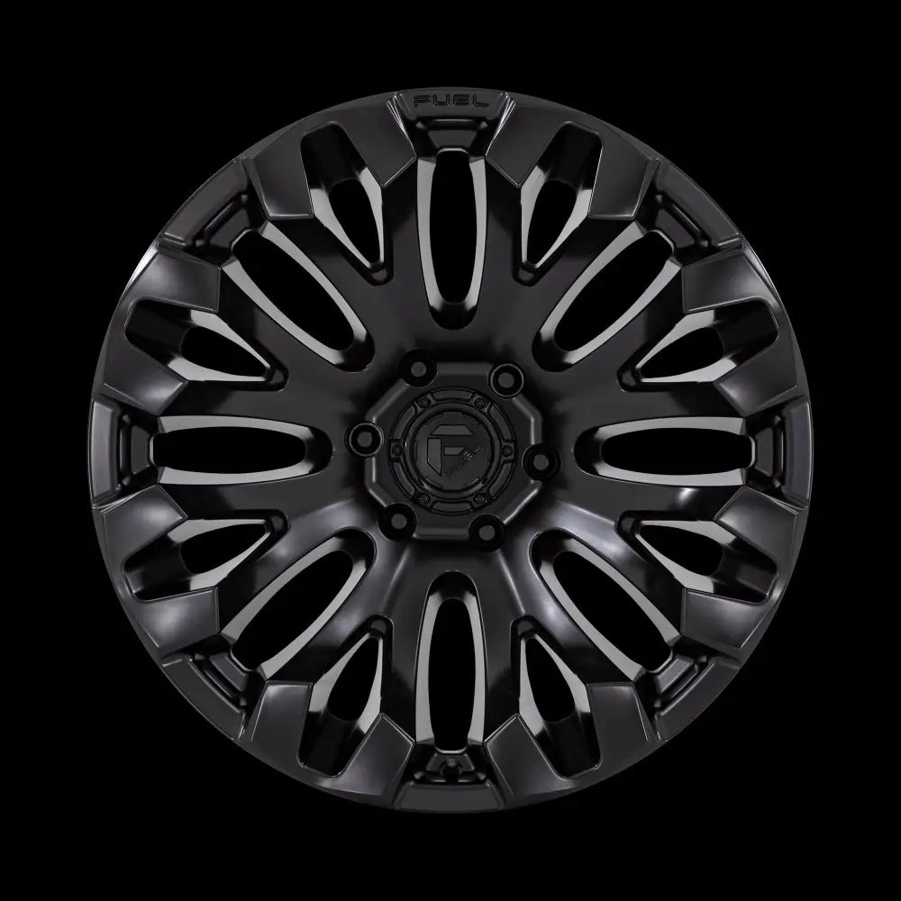 Felg D831 Quake Blackout Fuel 20x10 Et-18 6x139.7 - 3