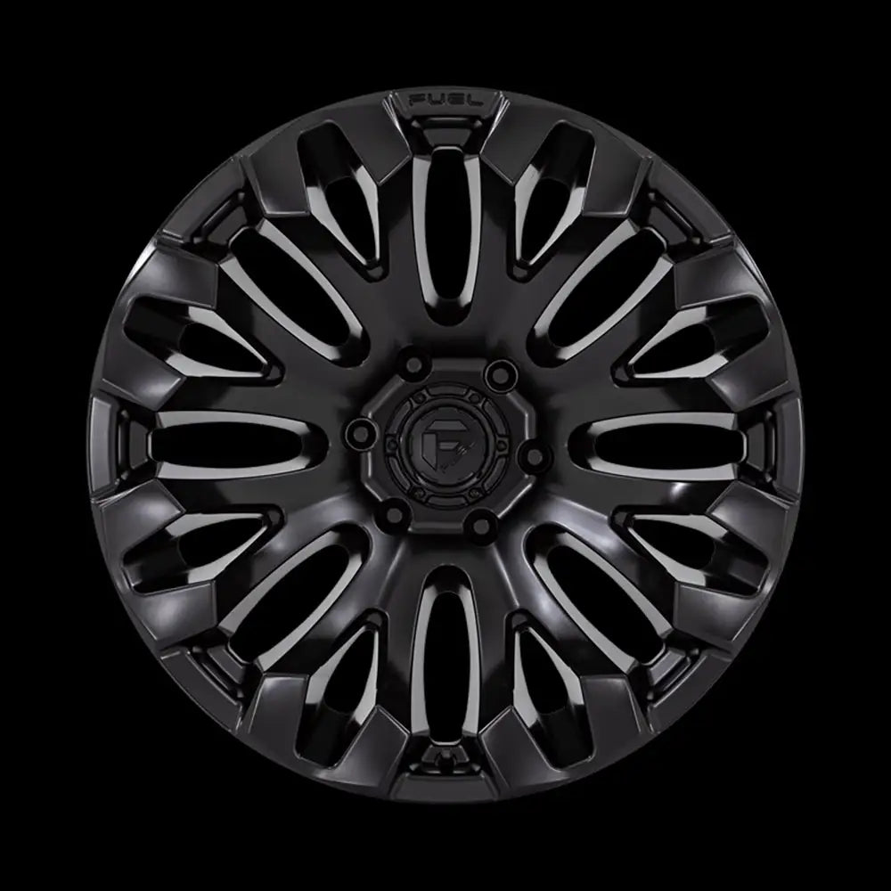 Felg D831 Quake Blackout Fuel 20x9 Et1 5x139.7 - 3