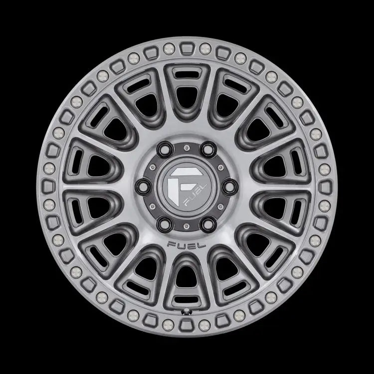 Felg D833 Cycle Platinum Fuel 17x8,5 Et30 5x127 - 3