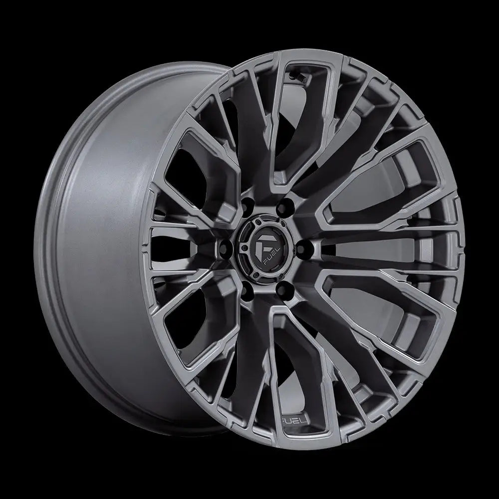 Felg D848 Rebar Matte Gunmetal Fuel 20x10 Et-18 6x139.7 - 1