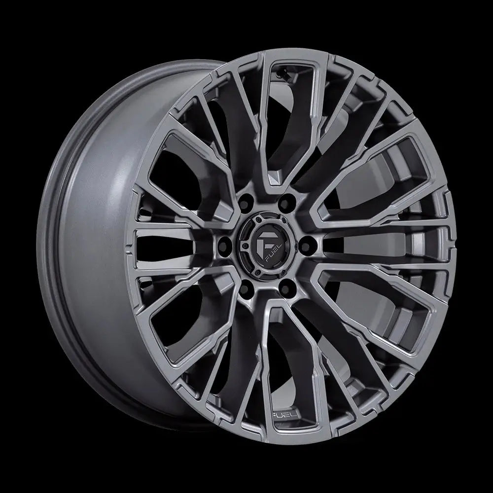 Felg D848 Rebar Matte Gunmetal Fuel 20x9 Et1 6x139.7 - 1