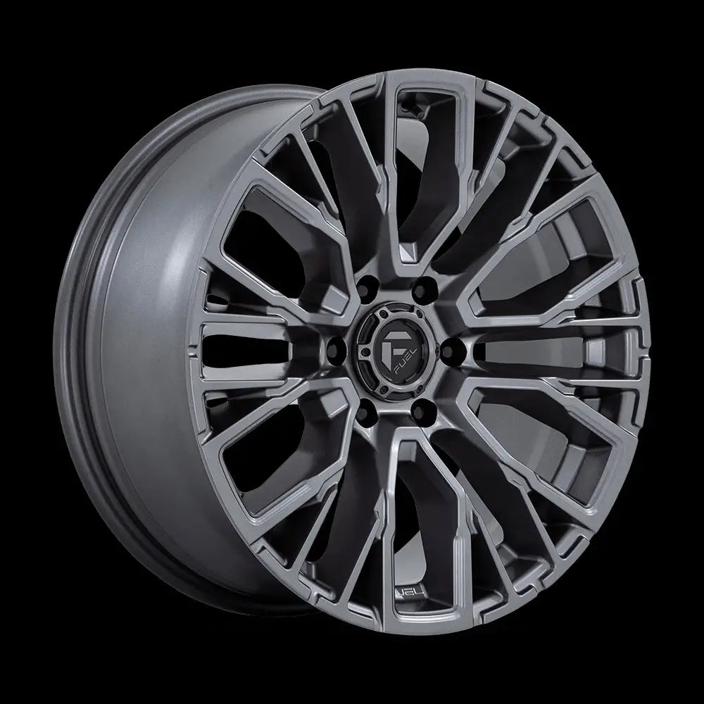 Felg D848 Rebar Matte Gunmetal Fuel 20x9 Et20 6x139.7 - 1