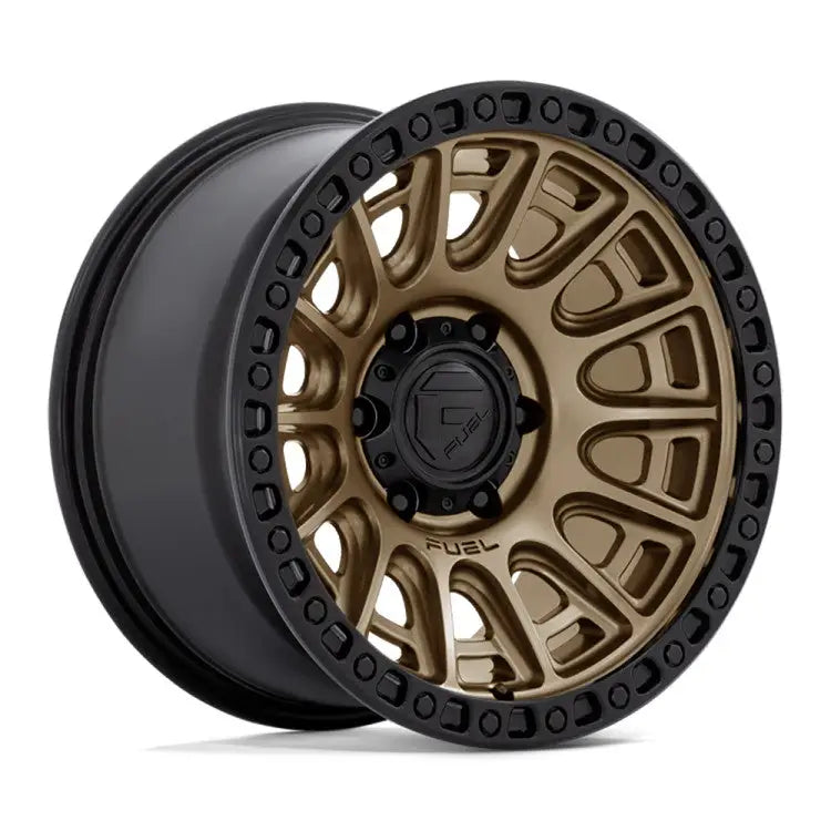 Felg D861 Matte Bronze W/ Black Ring Fuel 17x8,5 Et30 5x127 - 3