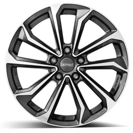 Felg Dezent Ks Dark 7x17 5x114,3 Et48,5