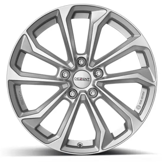 Felg Dezent Ks Silver 7x17 5x114,3 Et43,5