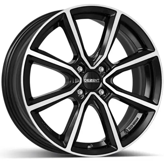 Felg Dezent Tn Dark 7x17 4x108 Et38