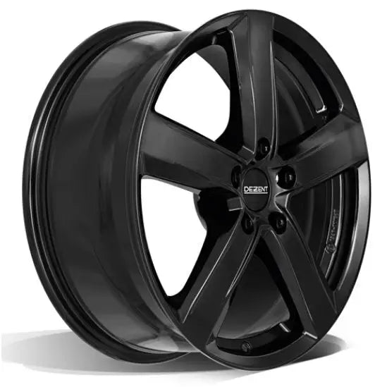 Felg Dezent Tu Black 6,5x17 5x100 Et50
