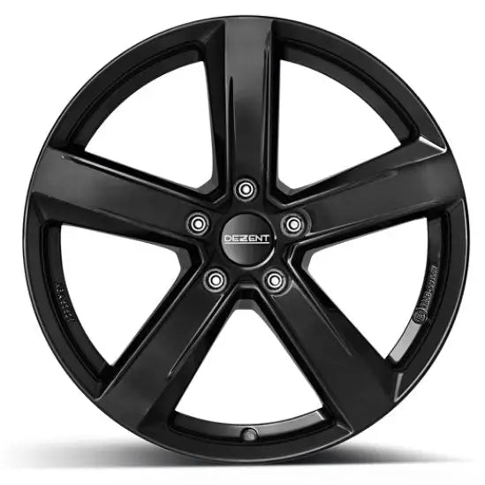Felg Dezent Tu Black 6,5x17 5x112 Et43