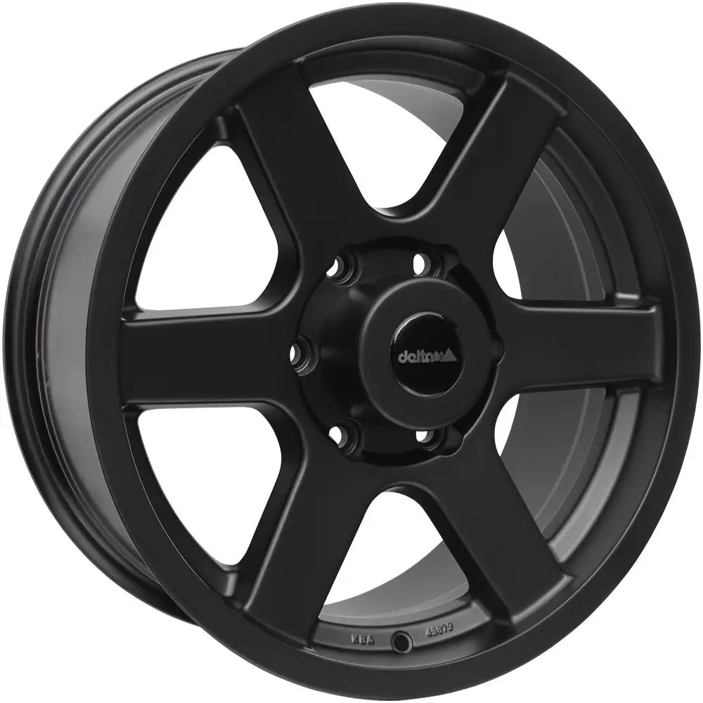 Felg Diewe Avventura Nero 8,5x17 6x139,7 Et25