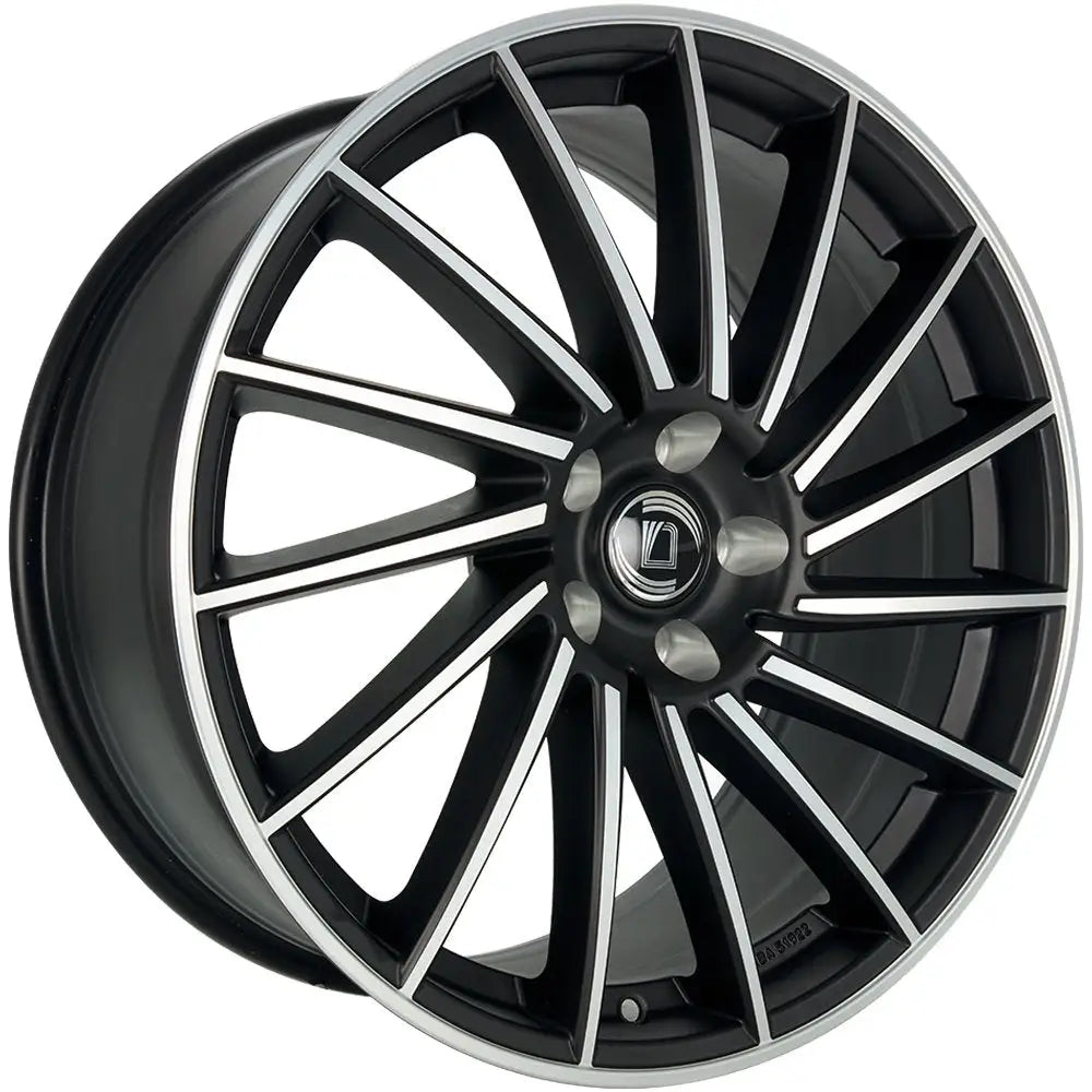 Felg Diewe Briosa Nero Machined 8,5x19 5x112 Et48 Cb57.1 Mm