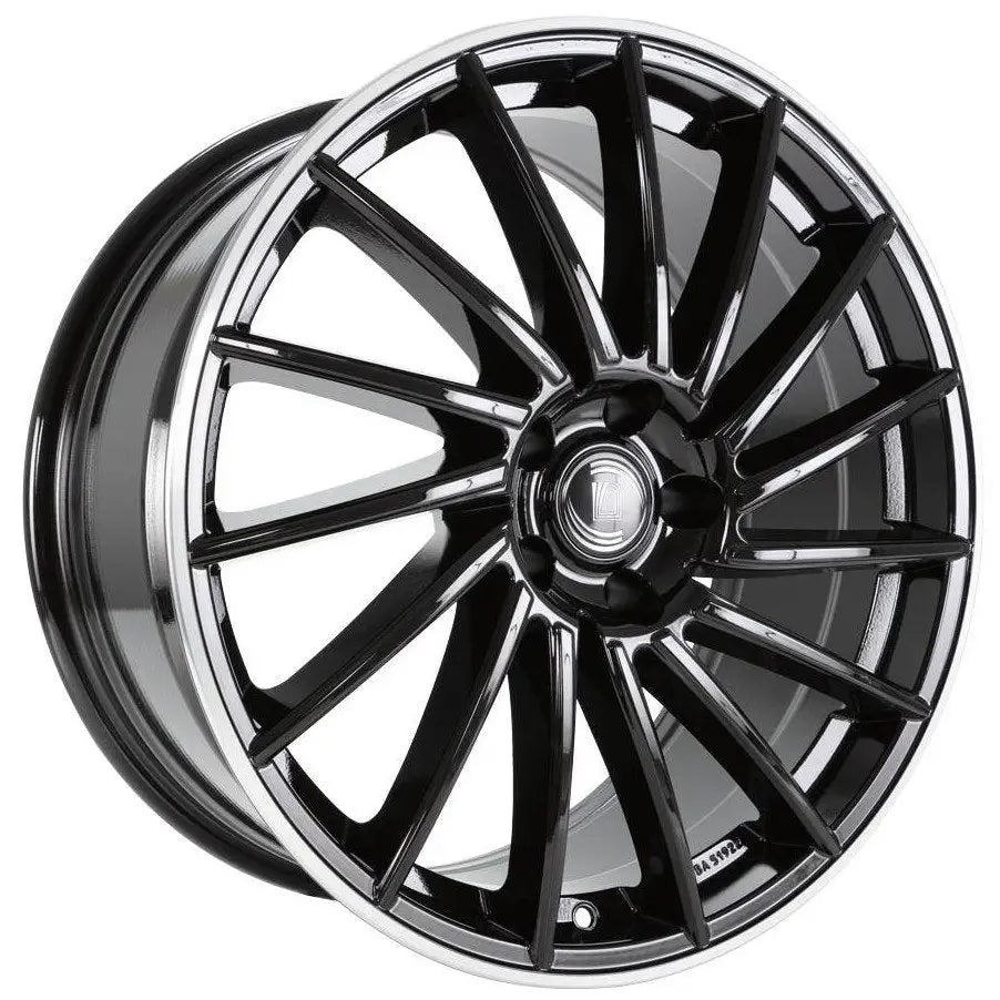 Felg Diewe Briosa Nero s Machined Lip 8,5x19 5x114,3 Et48