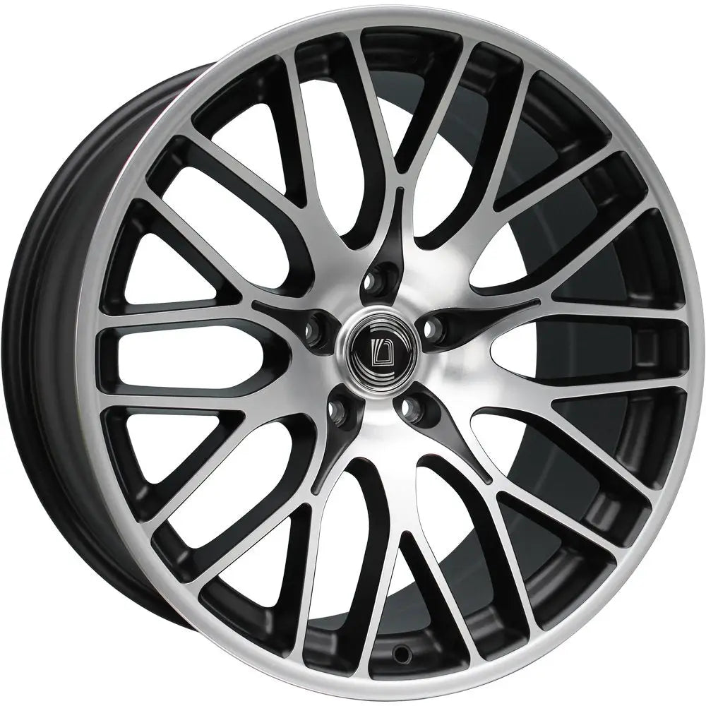 Felg Diewe Fina Nero Machined 9,5x19 5x112 Et21