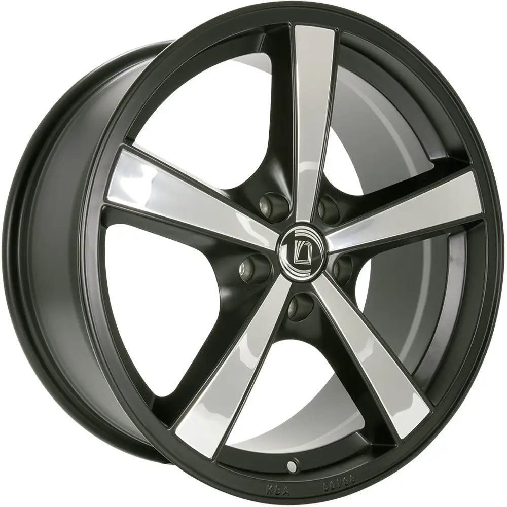 Felg Diewe Trina Neroinox 7x17 5x100 Et40