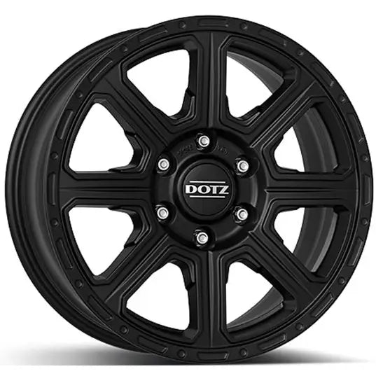 Felg Dotz Kalahari Black 7x16 6x139,7 Et24 - 1