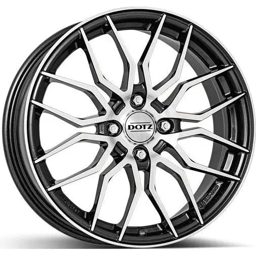 Felg Dotz Limerock Dark 6,5x16 4x108 Et20 - 1