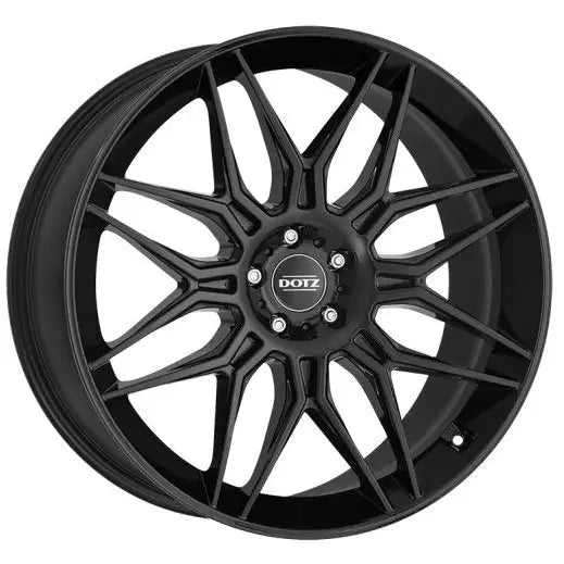 Felg Dotz Longbeach Black 9,5x21 5x108 Et36 - 1