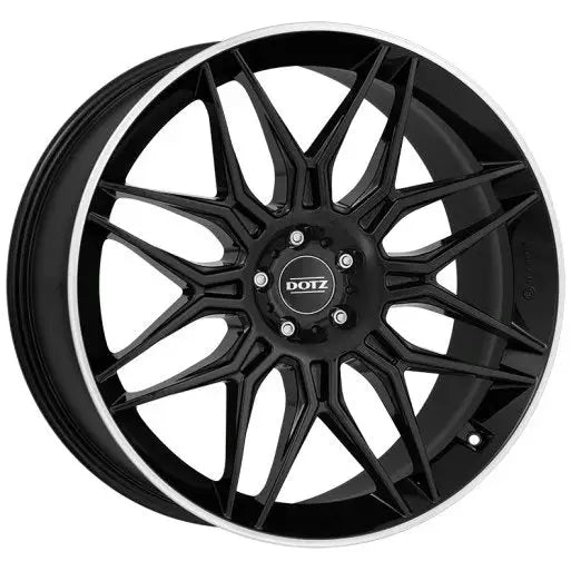 Felg Dotz Longbeach Dark 9,5x22 5x108 Et36 - 1