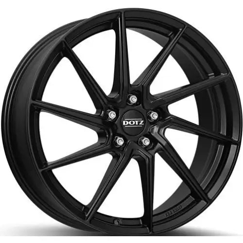 Felg Dotz Spa Black 7,5x17 5x100 Et35 - 1