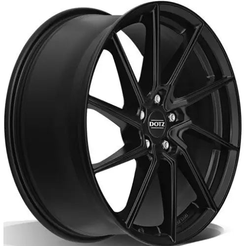 Felg Dotz Spa Black 7,5x17 5x100 Et35 - 2