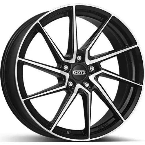 Felg Dotz Spa Dark 7,5x17 5x100 Et35 - 1