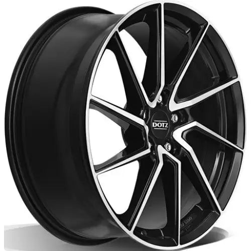 Felg Dotz Spa Dark 7,5x17 5x100 Et35 - 2