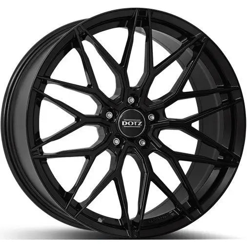 Felg Dotz Suzuka Black 8,5x19 5x108 Et45 - 1