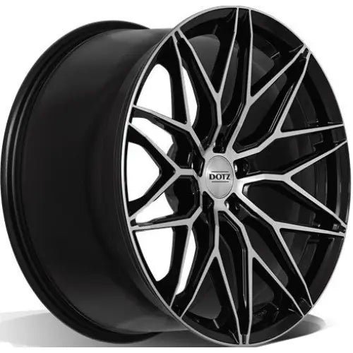 Felg Dotz Suzuka Dark 8,5x19 5x108 Et45 - 2