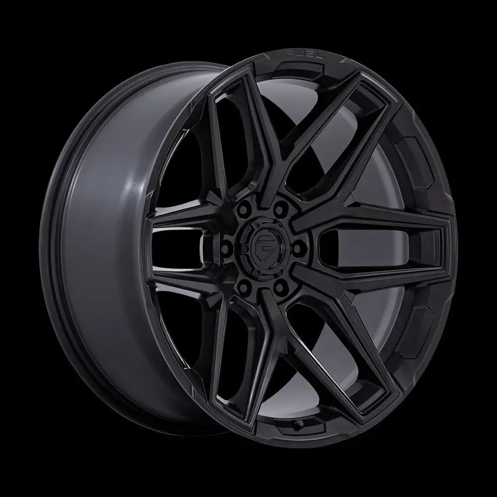 Felg Flux Blackout Fuel 18x9 Et1 6x139.7 - 1