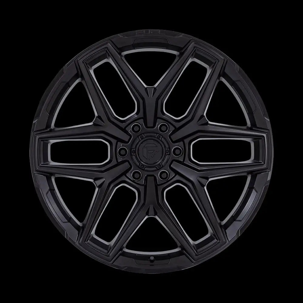 Felg Flux Blackout Fuel 18x9 Et1 6x139.7 - 2