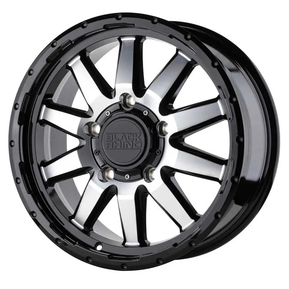 Felg Gloss Black Excursion Black Rhino 17x7.5 Et45 6x130