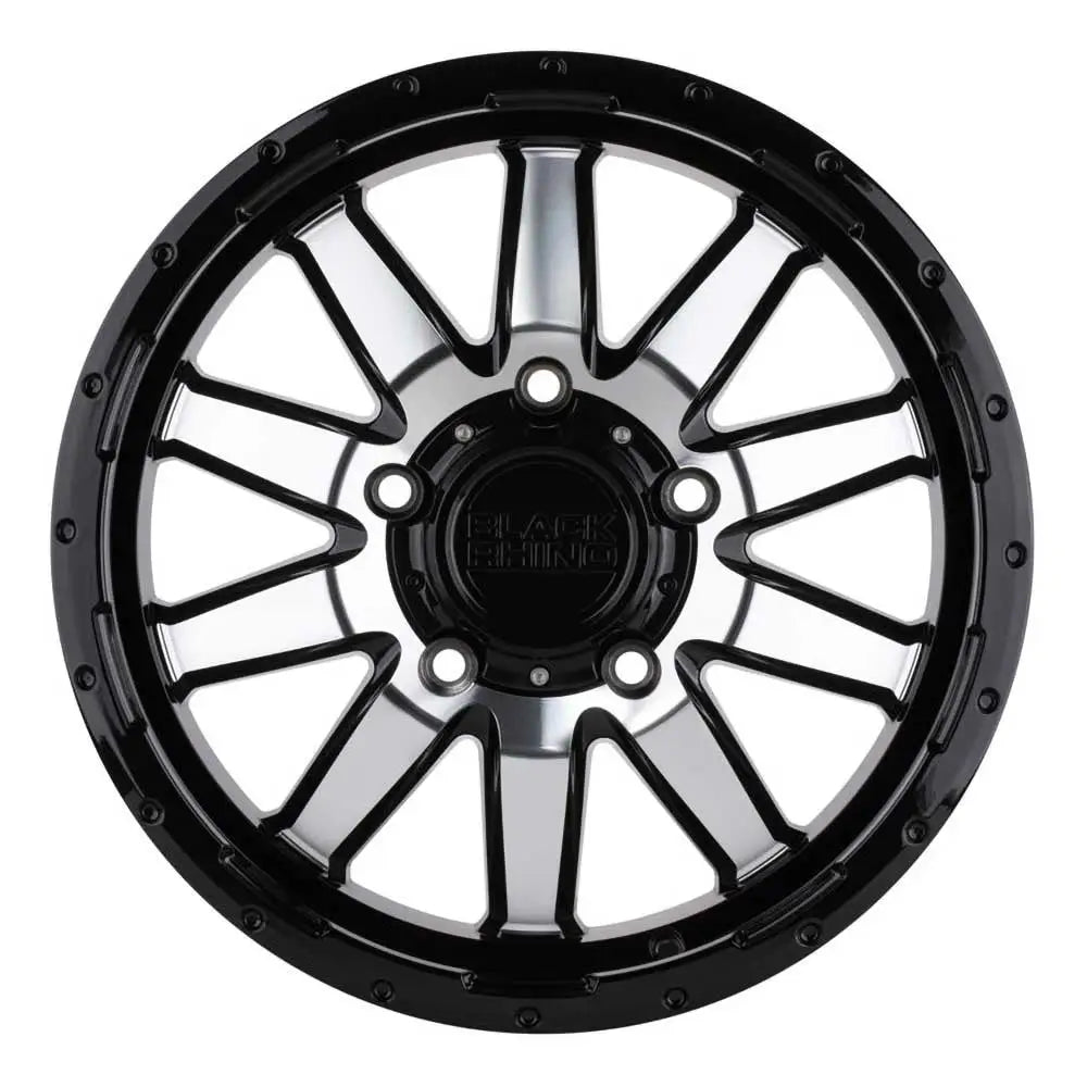 Felg Gloss Black Excursion Black Rhino 17x7.5 Et45 6x130