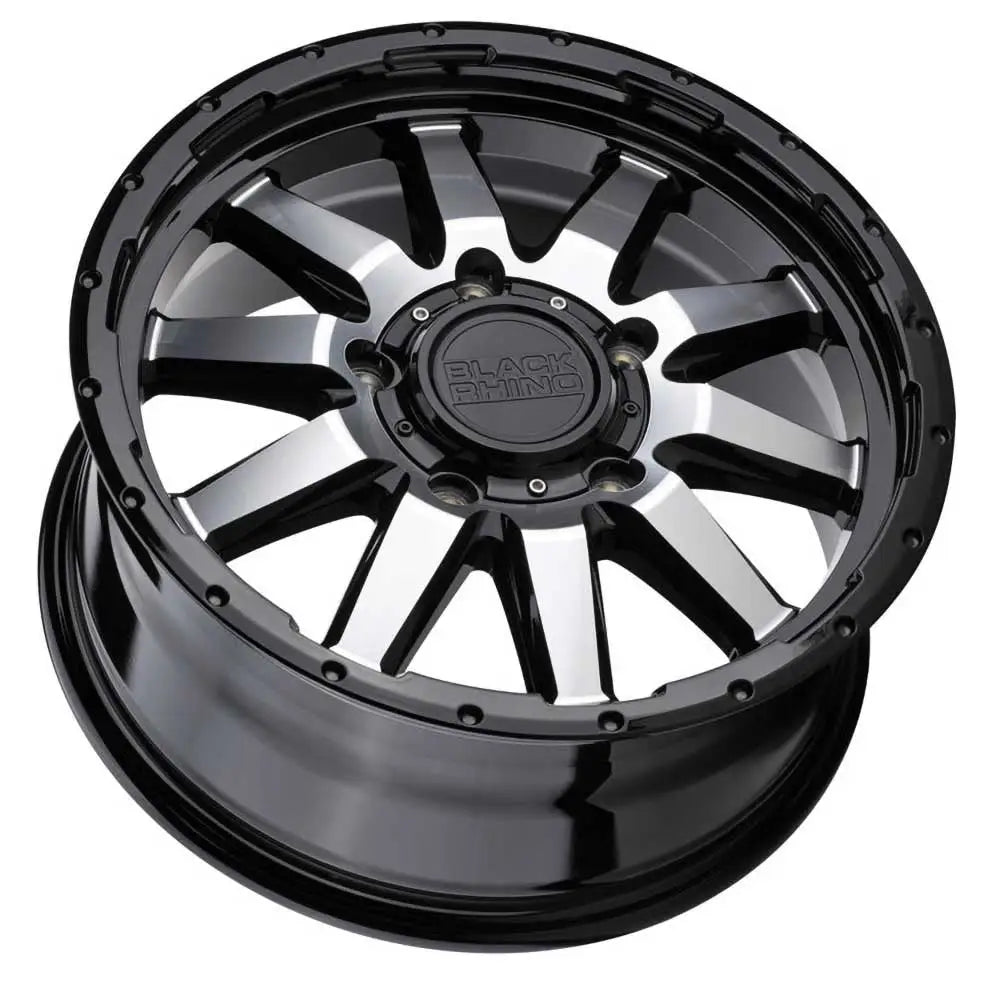 Felg Gloss Black Excursion Black Rhino 17x7.5 Et45 6x130