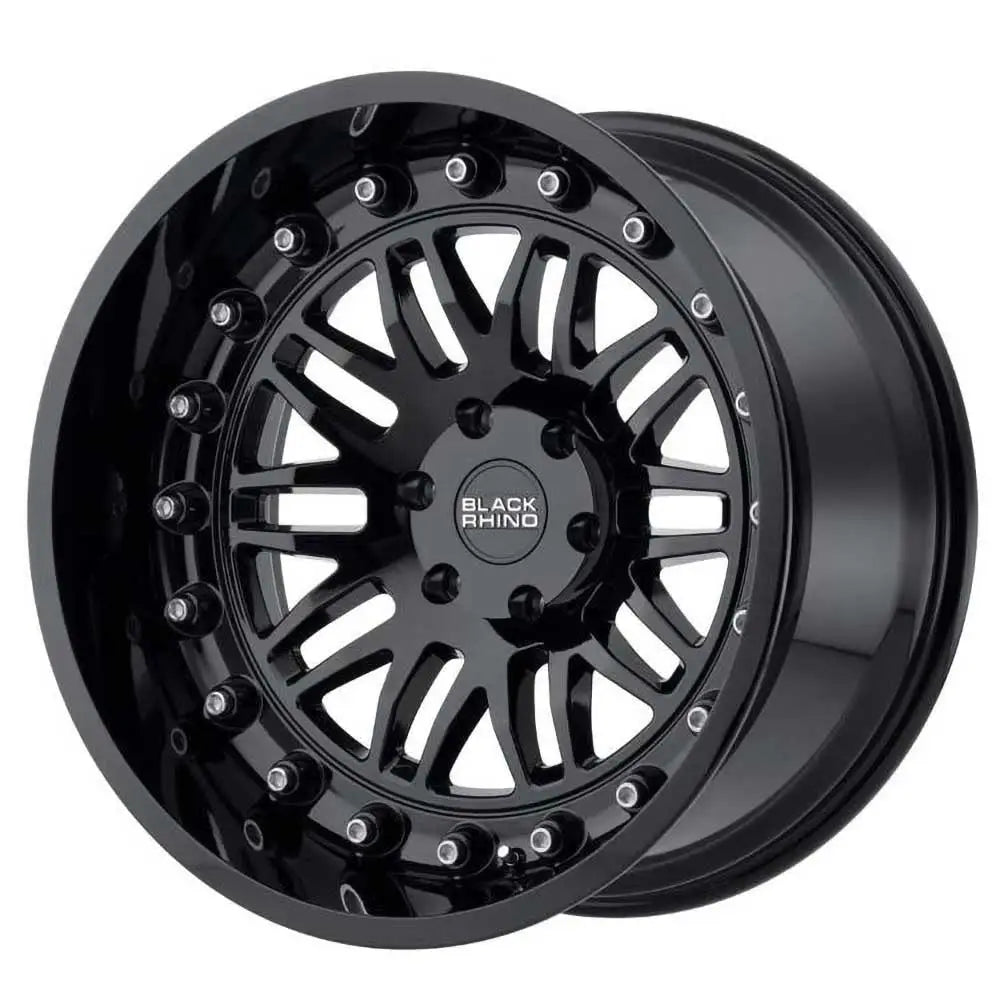 Felg Gloss Black Fury Black Rhino 17x9.5 Et-18 5x127