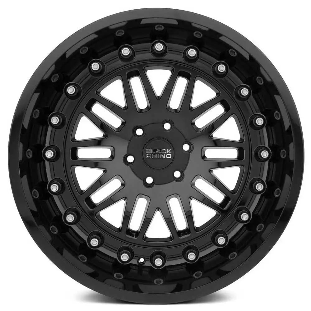 Felg Gloss Black Fury Black Rhino 17x9.5 Et-18 5x127