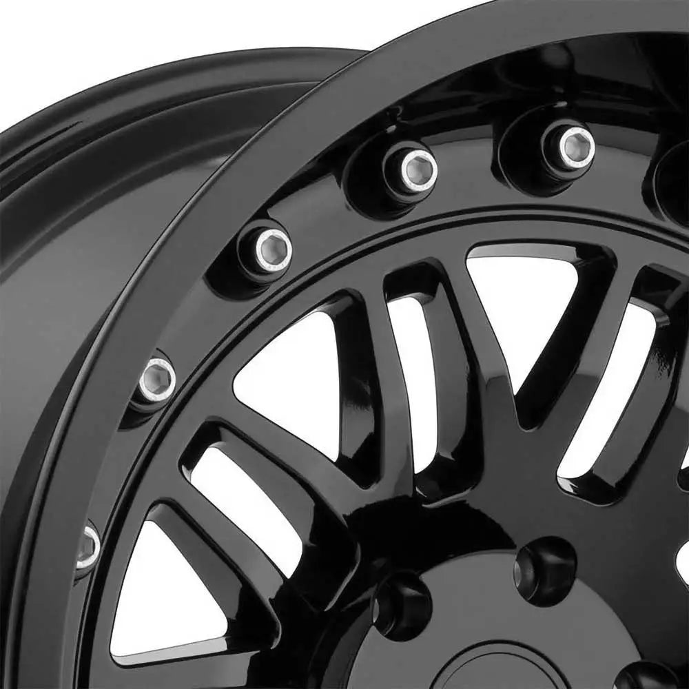 Felg Gloss Black Fury Black Rhino 17x9.5 Et-18 5x127