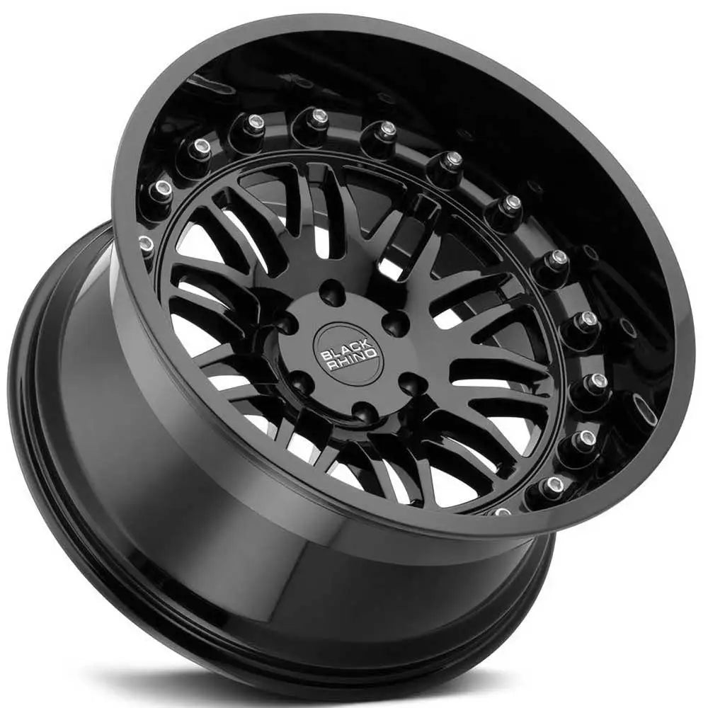 Felg Gloss Black Fury Black Rhino 17x9.5 Et-18 5x127