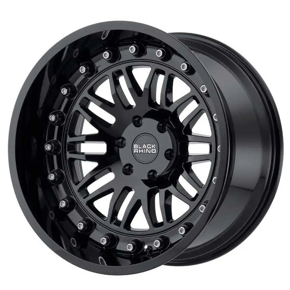 Felg Gloss Black Fury Black Rhino 20x9.5 Et-18 6x139.7