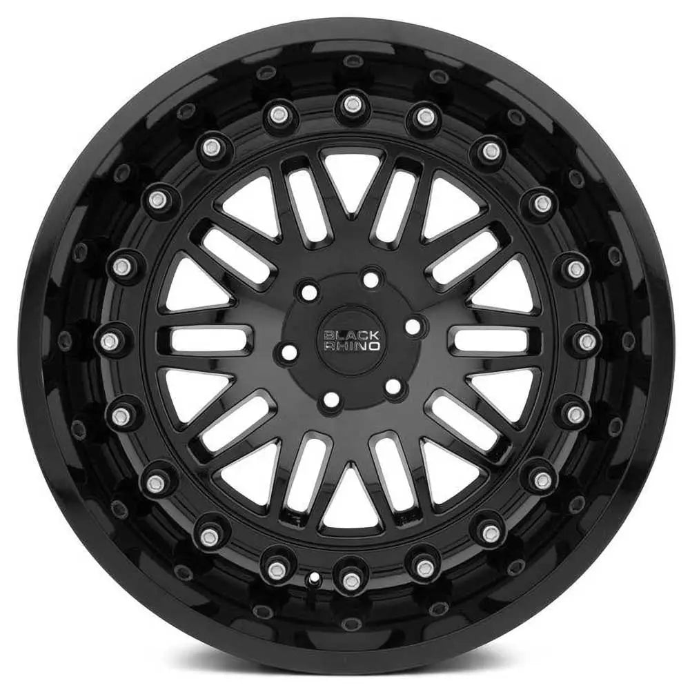 Felg Gloss Black Fury Black Rhino 20x9.5 Et-18 6x139.7