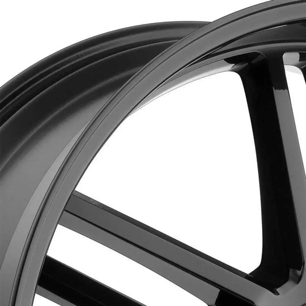 Felg Gloss Black Katavi Black Rhino 20x9 Et20 6x114.3