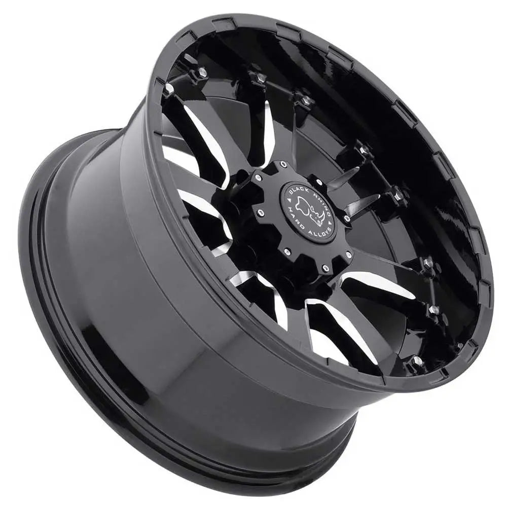 Felg Gloss Black Milled Sierra Black Rhino 20x9 Et12 6x135