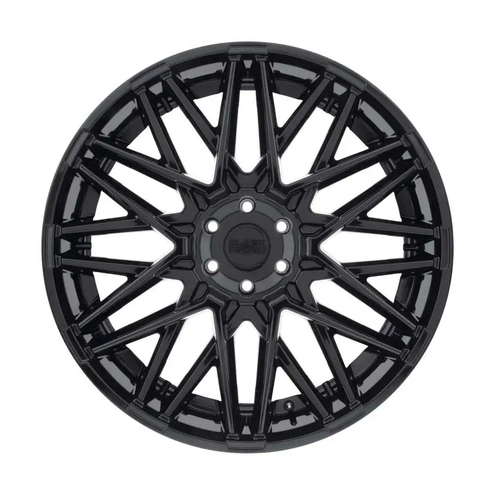 Felg Gloss Black Morocco Black Rhino 18x8.5 Et35 5x120