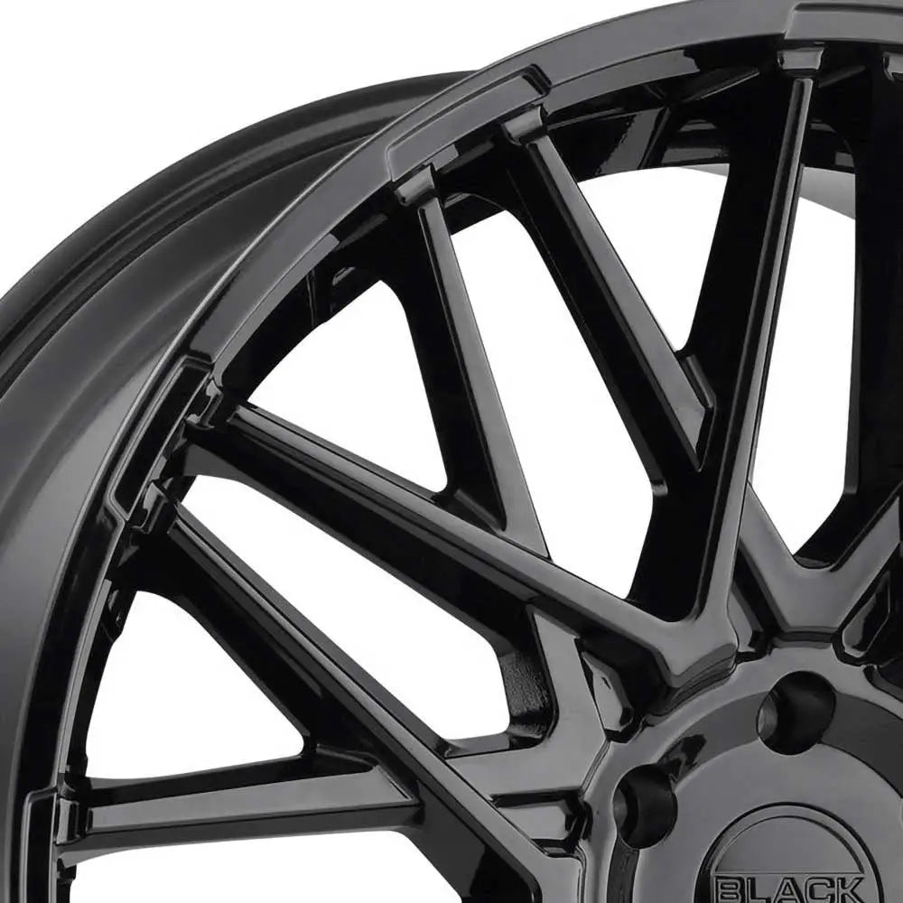 Felg Gloss Black Morocco Black Rhino 18x8.5 Et35 5x120