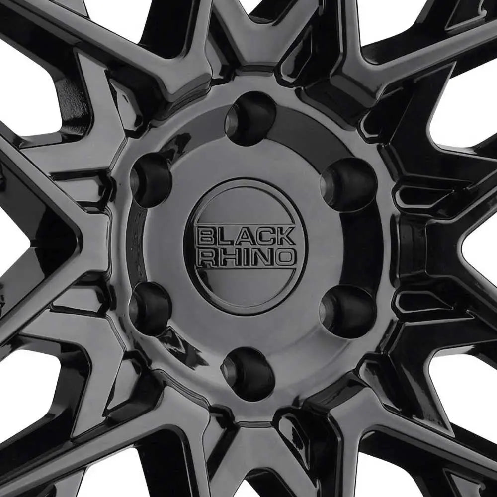 Felg Gloss Black Morocco Black Rhino 18x8.5 Et35 5x120