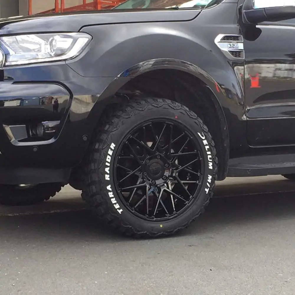 Felg Gloss Black Morocco Black Rhino 18x8.5 Et35 5x120