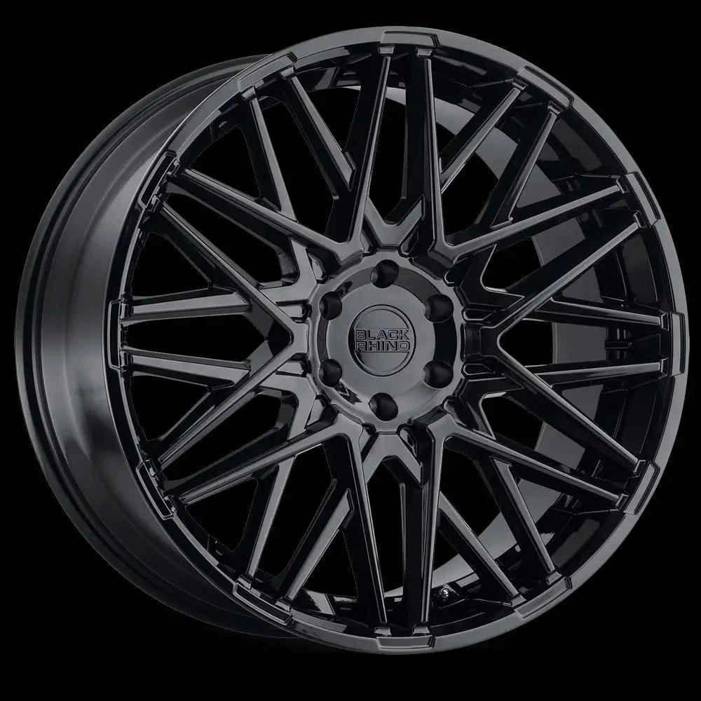 Felg Gloss Black Morocco Black Rhino 20x9 Et30 5x127