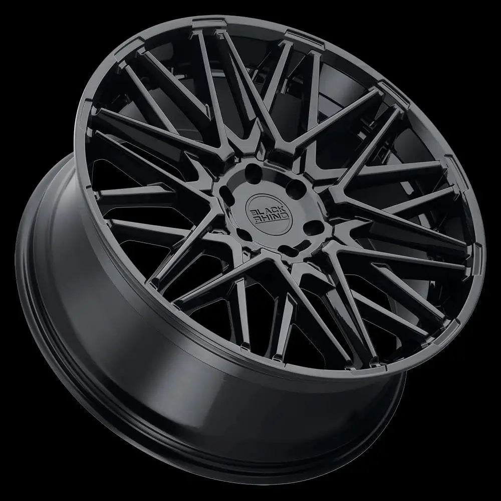 Felg Gloss Black Morocco Black Rhino 20x9 Et30 5x127