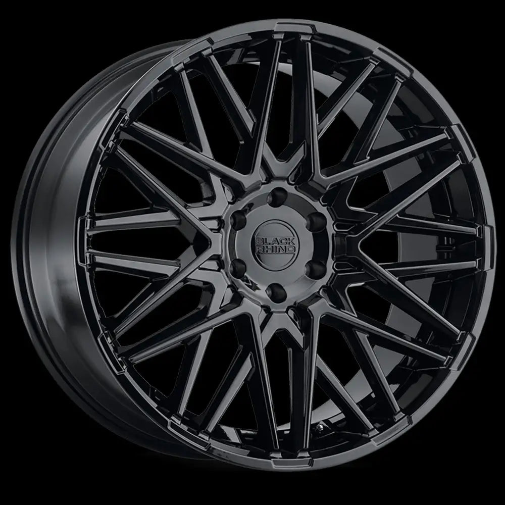 Felg Gloss Black Morocco Black Rhino 22x10 Et10 6x139.7