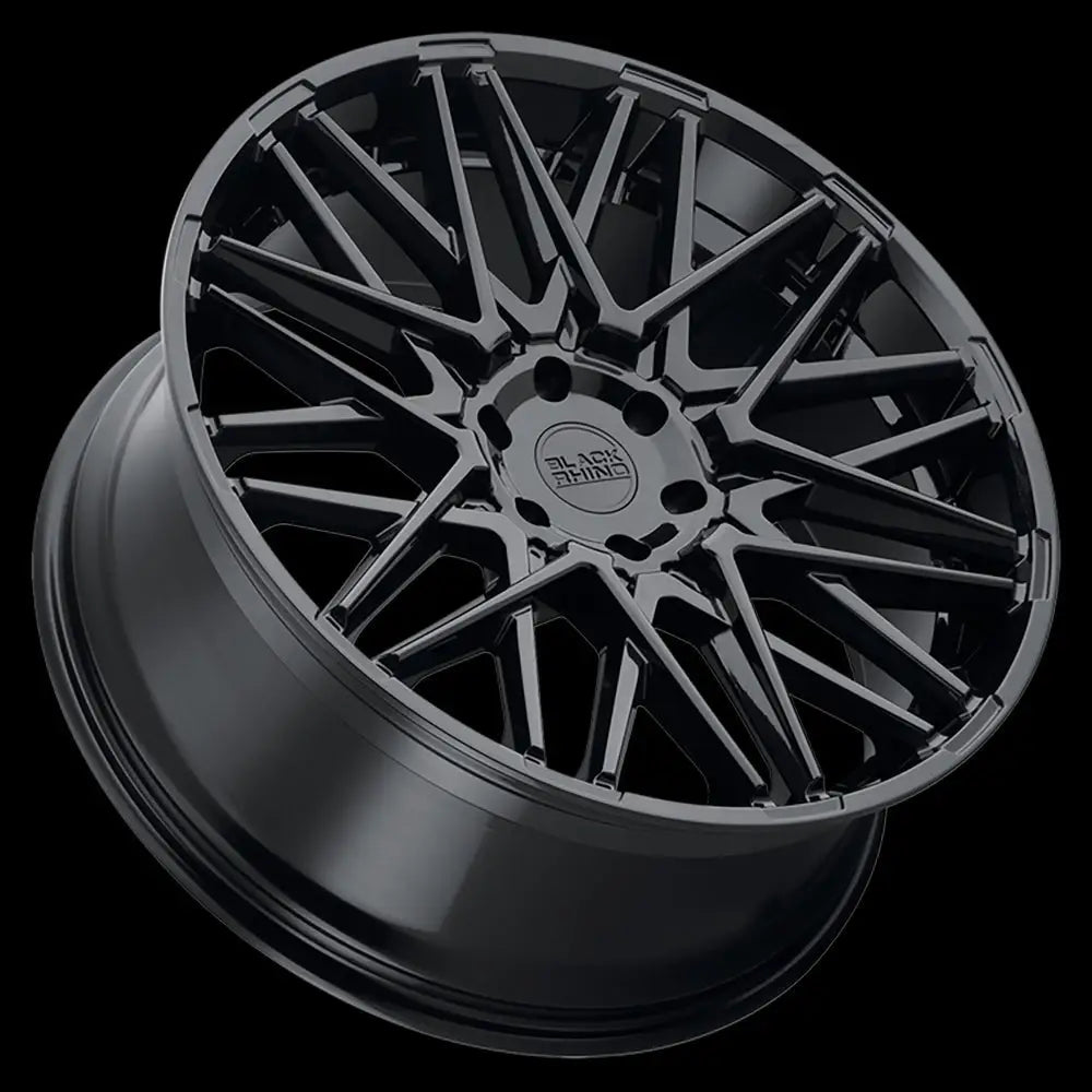 Felg Gloss Black Morocco Black Rhino 22x10 Et10 6x139.7